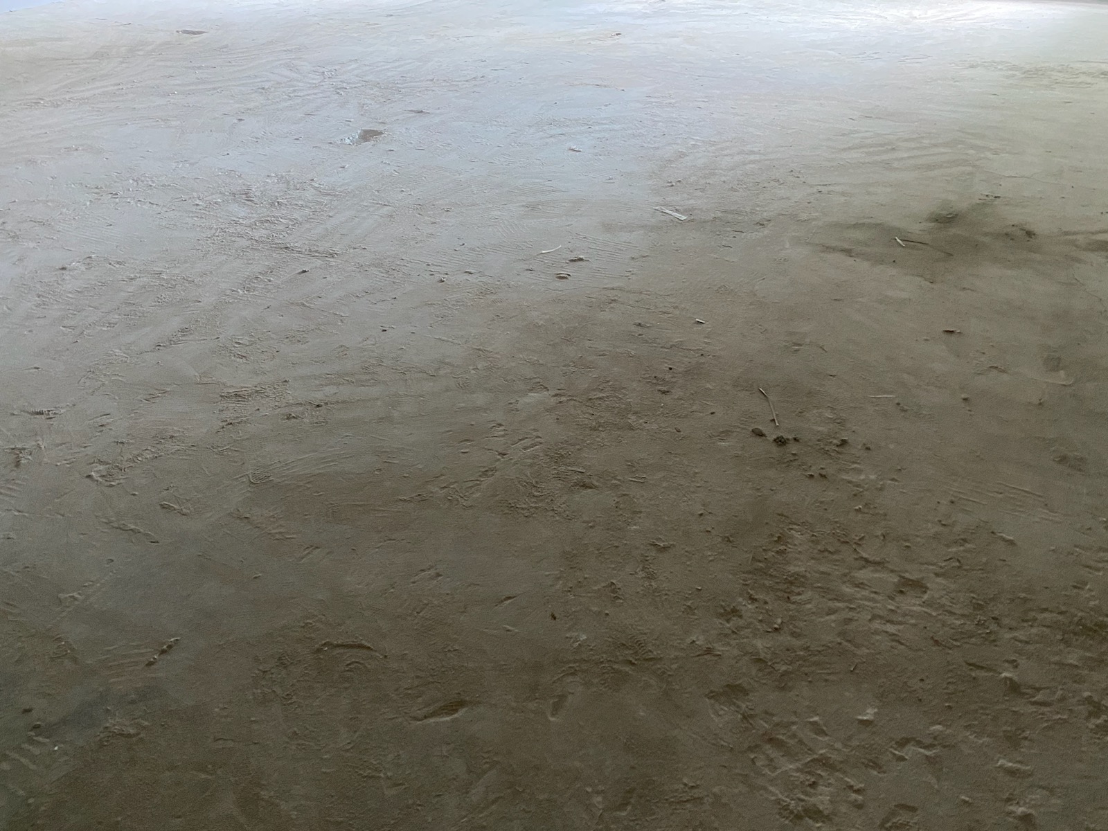 여주과 콘크리트샌딩 산업 바닥 마감 처리