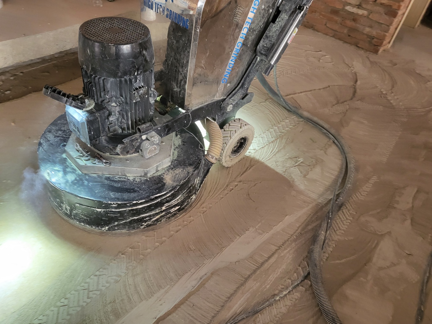 카페 공간 자재 레벨링 - 인천 연수구